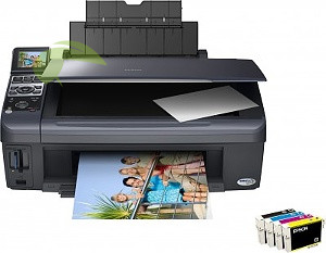 Epson Stylus DX8400