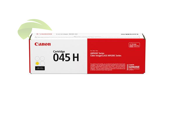 Toner Canon 045H, 1243C002 originální žlutý, LBP611Cn/LBP613Cdw/MF631Cdw/MF635Cx