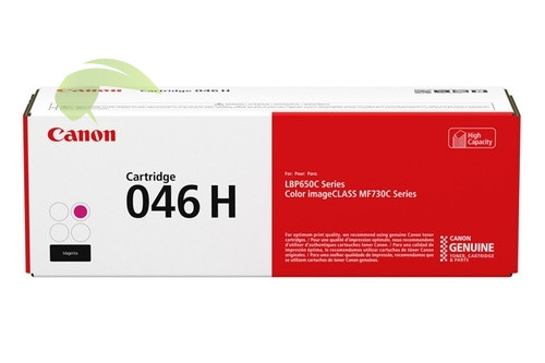 Toner Canon 046H, 1252C002 originální magenta, LBP653Cdw/LBP654Cx/MF732Cdw/MF734Cdw/MF735Cx