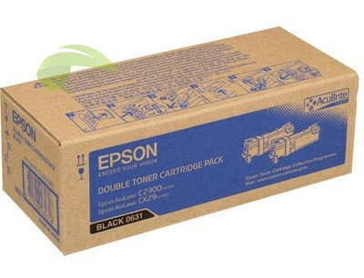 Toner Epson 0631 (C13S050631) originální černý, AcuLaser C2900DN/CX29DNF/CX29NF