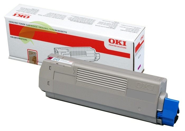 Toner OKI 44315306 originální magenta, C610/C610 DM/C610dn