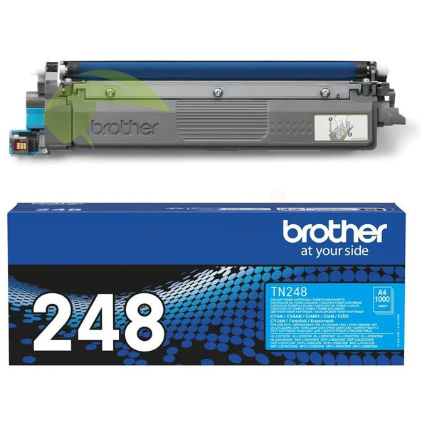 Toner Brother TN248, TN-248 cyan originální