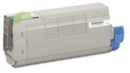 Toner pro OKI 44318607 renovovaný cyan, C710/C711