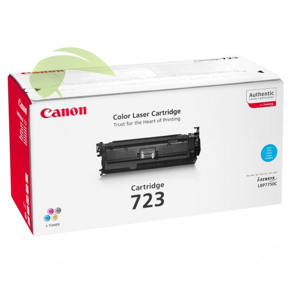 Canon CRG-723C originální toner cyan