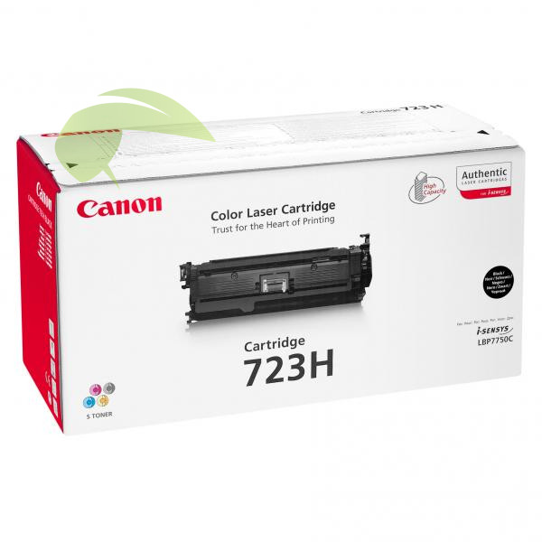 Canon CRG-723H BK originální toner černý