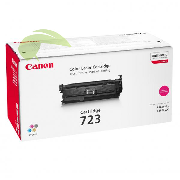 Canon CRG-723M originální toner magenta