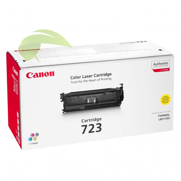 Canon CRG-723Y originální toner žlutý