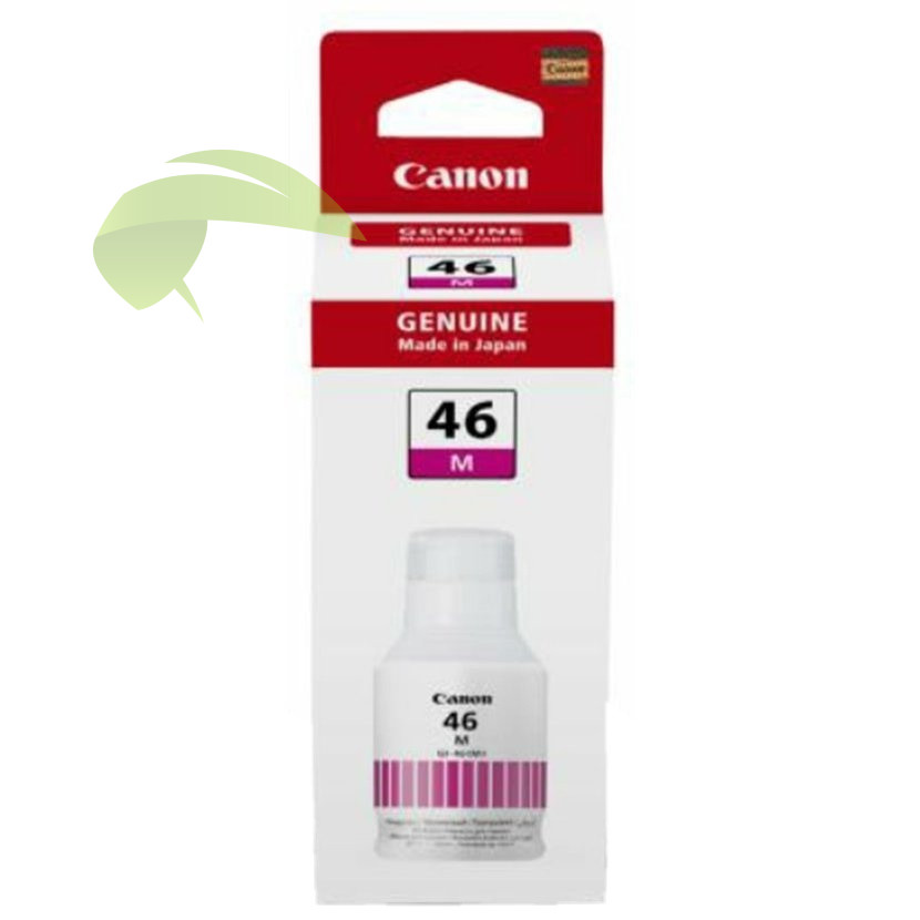 Inkoustová náplň Canon GI-46M magenta originální, Canon MAXIFY GX3040/GX4040/GX5040/GX6040/GX7040