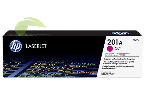 Toner HP 201A, CF403A originální magenta, LaserJet M252/M274/M277