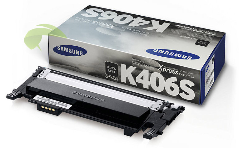 Toner Samsung CLT-K406S originální černý, CLP-360/CLX-3300/Xpress C410W