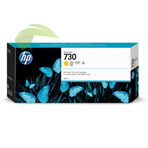 HP P2V64A, HP 730 originální náplň žlutá, DesignJet T940/T1600/T1700/T2600