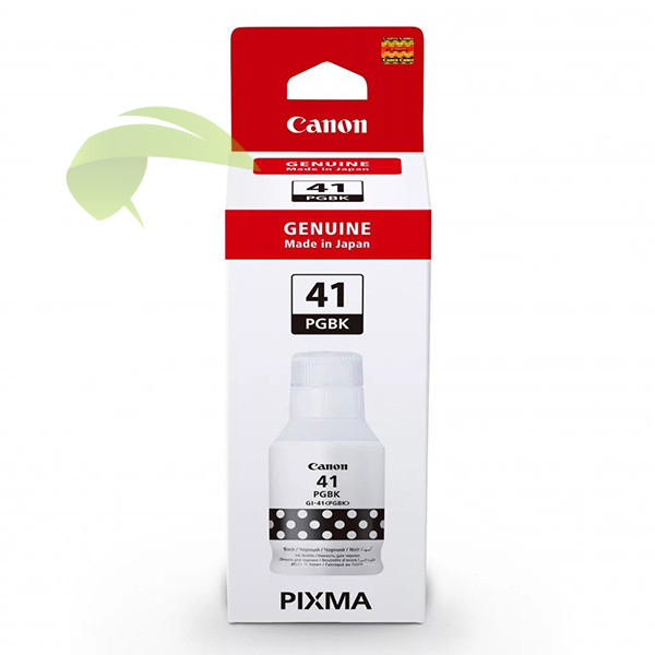 Inkoustová náplň Canon GI-41PGBK, 4528C001 černá originální, PIXMA G1420/G2420/G3420/G4470