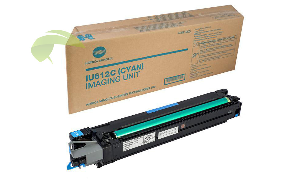 Zobrazovací válec pro Konica Minolta IU-612C, A0TK0KD originální cyan, bizhub C452/C552/C652