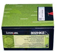 Toner Lexmark 802HKE, 80C2HKE originální černý, Lexmark CX410/CX510