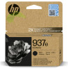 HP 4S6W9NE, HP 937e originální náplň černá, OfficeJet Pro 9110b/9120b/9120e/9125e/9130b/9720e