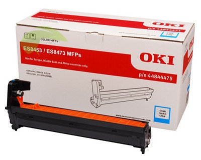 OKI 44844475 obrazový válec, ES8453 MFP/ES 8473 MFP cyan originální