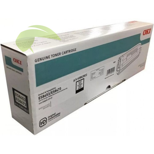 Toner OKI 45862822, ES8453 MFP/8473 MFP černý originální