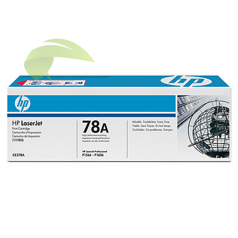 HP CE278A originální, LaserJet Pro P1566/P1606dn/M1536 MFP