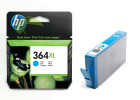 HP CB323EE, HP 364XL originální náplň cyan, Deskjet 3070A/Officejet 4620/Photosmart 5510