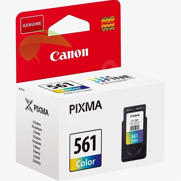 Canon CL-561 3731C001, originální tříbarevná náplň, PIXMA TS5350/TS5351/TS5352/TS5353