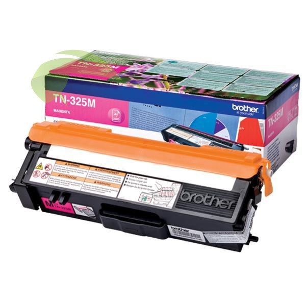 Toner Brother TN-325M magenta originální, DCP-9055/9270/HL-4140/4150/4570/MFC-9460