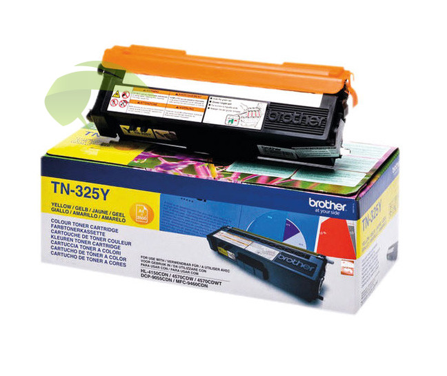 Toner Brother TN-325Y žlutý originální, DCP-9055/9270/HL-4140/4150/4570/MFC-9460