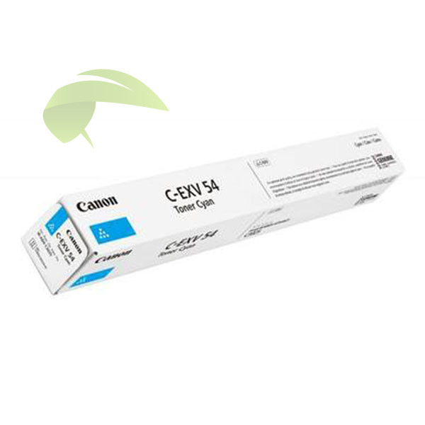 Toner Canon C-EXV54, 1395C002 originální cyan, imageRUNNER C3025/C3025i/C3125i