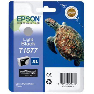 Epson T1577 originální, light black