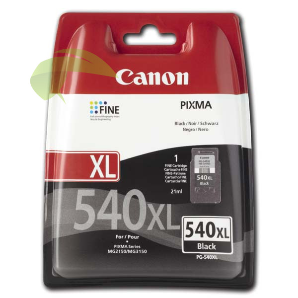 Canon PG-540XL originál, Pixma MG2150/MG2250/MG3150