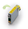Kompatibilní náplň pro Epson T0714, žlutá, Stylus DX4000/DX4050/SX200/SX205/SX210
