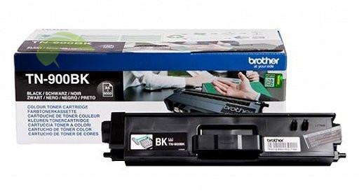 Toner Brother TN-900BK originální černý, HL-L9200CDWT/MFC-L9550CDW/MFC-L9550CDWT