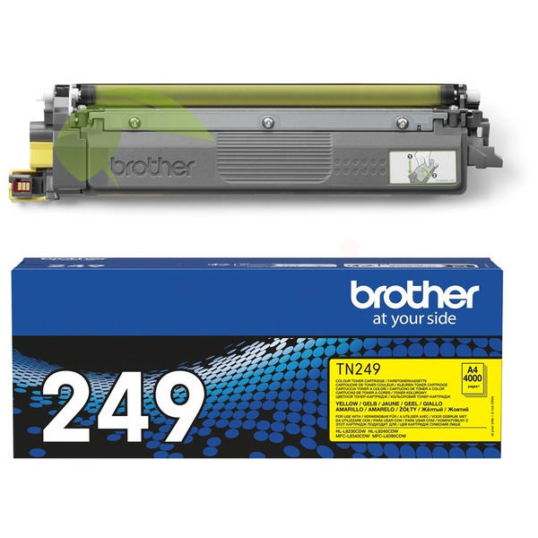 Toner Brother TN249, TN-249 žlutý originální