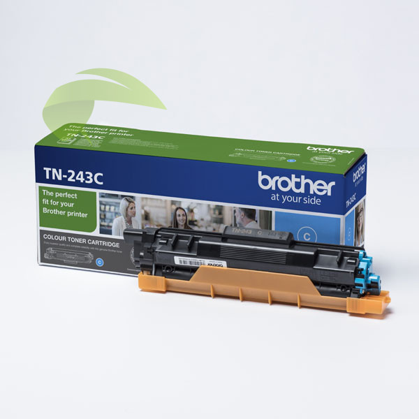 Toner  Brother TN-243C cyan originální, DCP-L3510CDW/L3550CDW/HL-L3210CW/L3230CDW/L3270CDW