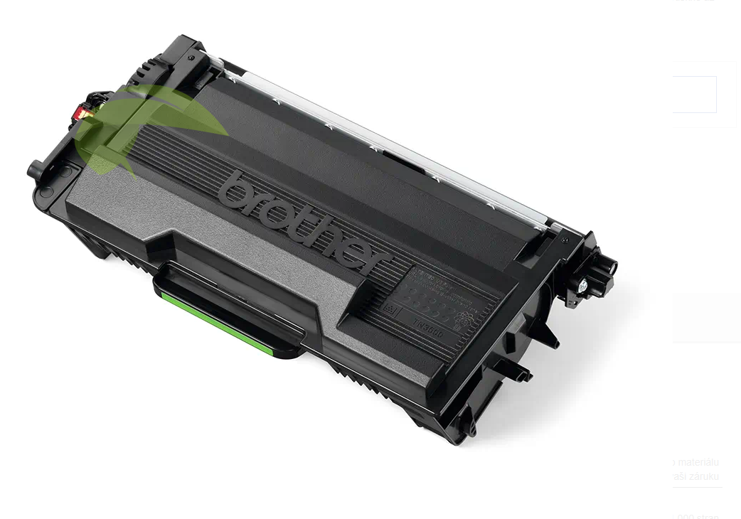 Toner Brother TN-3600, TN3600 originální, Brother DCP-L5710/L5510/MFC-L5715/L6710/HL-L5210/L6210