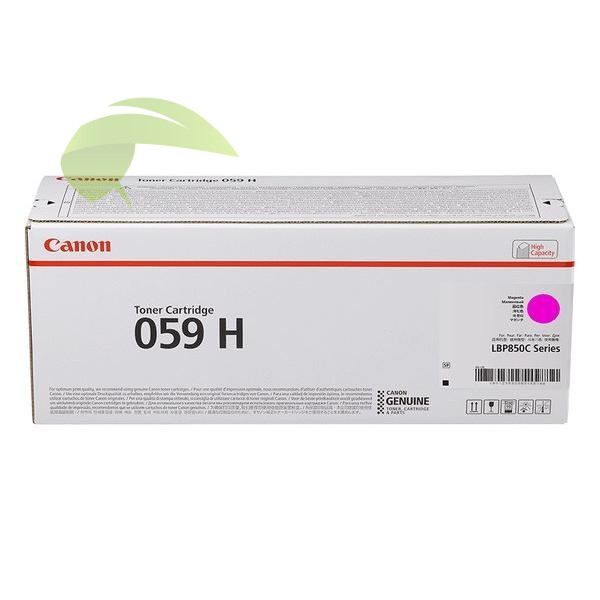 Toner Canon 059H, 3625C001 originální magenta, i-SENSYS LBP852Cx