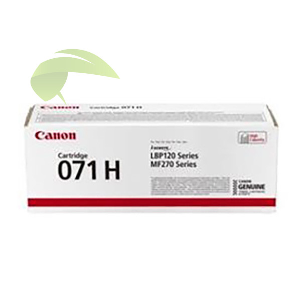 Toner Canon 071H, 5646C002 originální, i-SENSYS MF272dw/MF275dw/LBP122dw