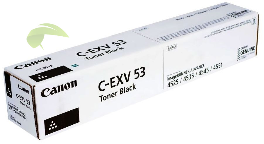 Toner Canon  C-EXV53, 0473C002 originální, imageRUNNER 4525/4535/4725/4551