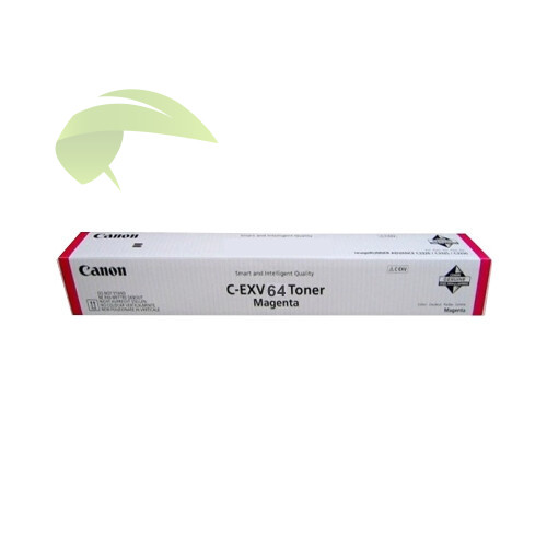 Toner Canon C-EXV64, 5755C002, originální magenta, iR ADVANCE C3922i/C3926i/C3930i/C3935i