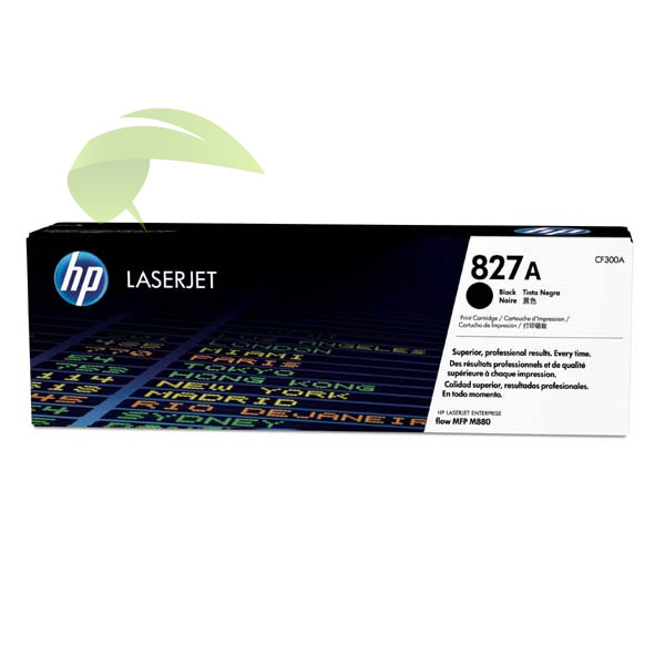 Toner HP 827A, HP CF300A originální černý, Color LaserJet Enterprise flow M880