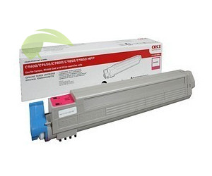 Toner OKI 42918914 originální magenta, C9600/9650/9800/9850