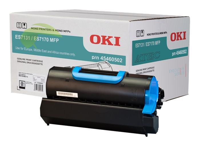 Toner OKI 45460502 originální, ES7131/7170 MFP