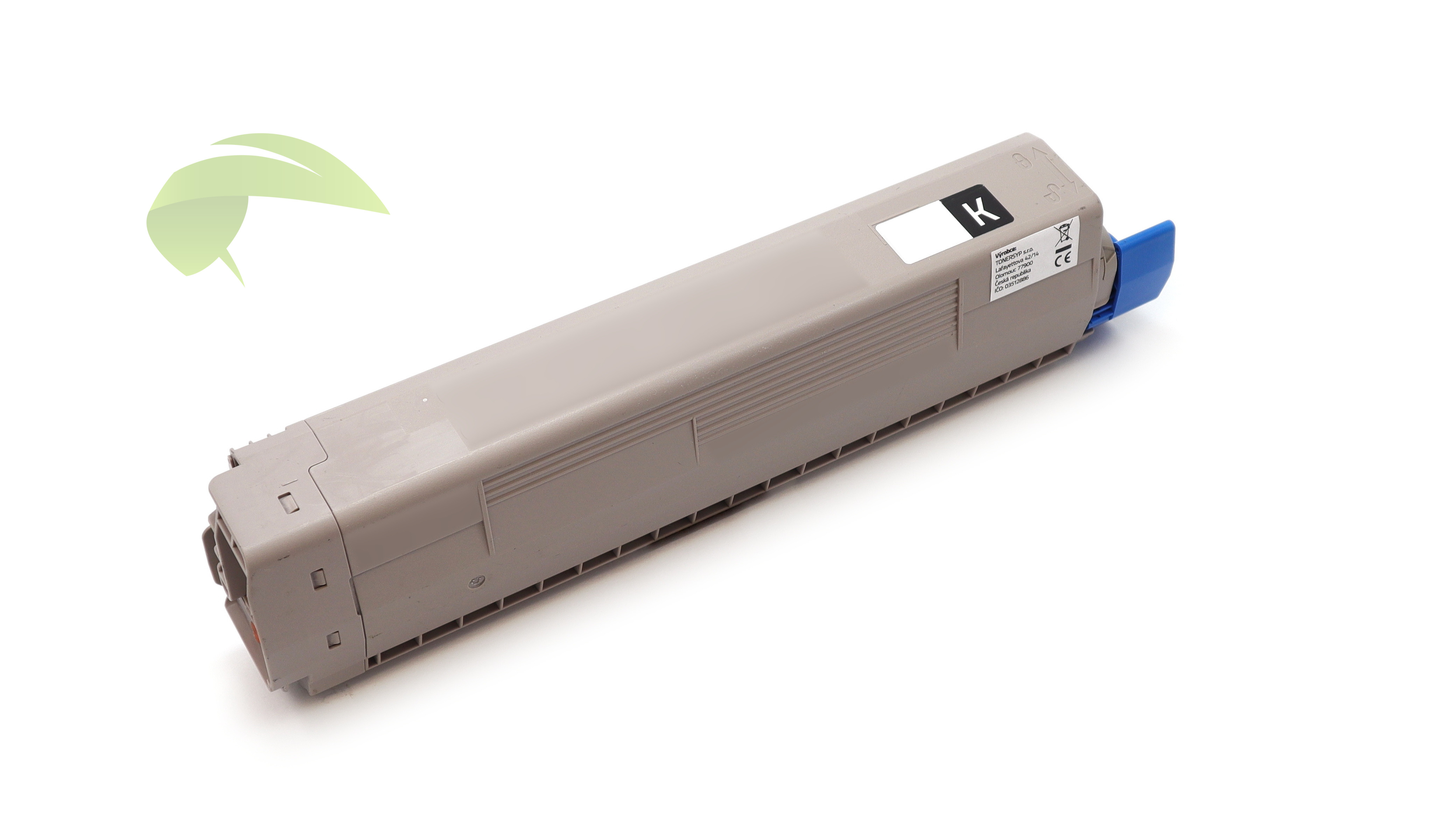 Toner pro OKI 45862822, ES8453 MFP/ES8473 MFP renovovaný černý