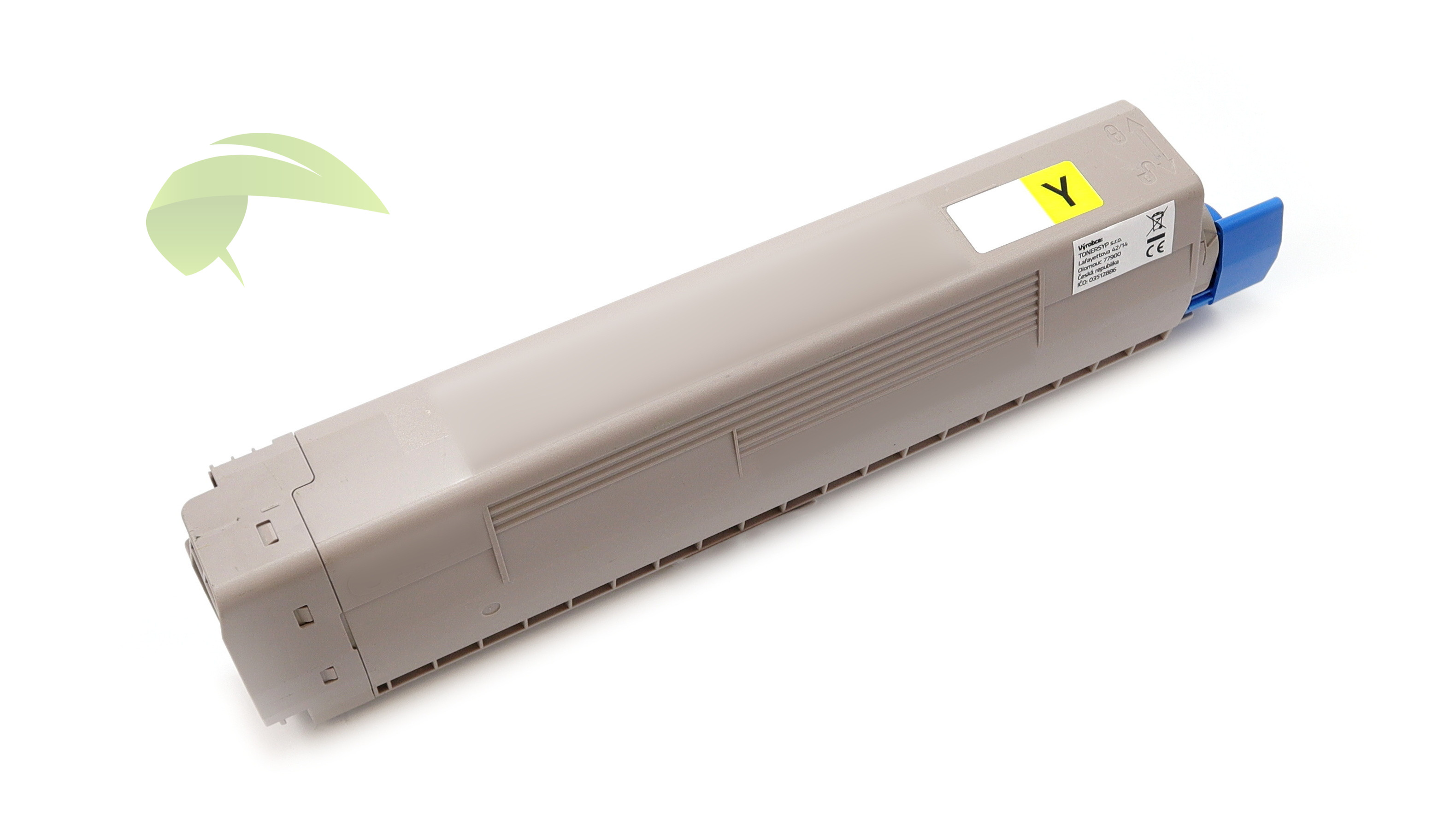 Toner pro OKI MC873/MC883, 45862814 renovovaný žlutý