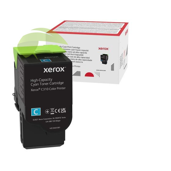 Toner Xerox 006R04369 originální cyan, C310/C315