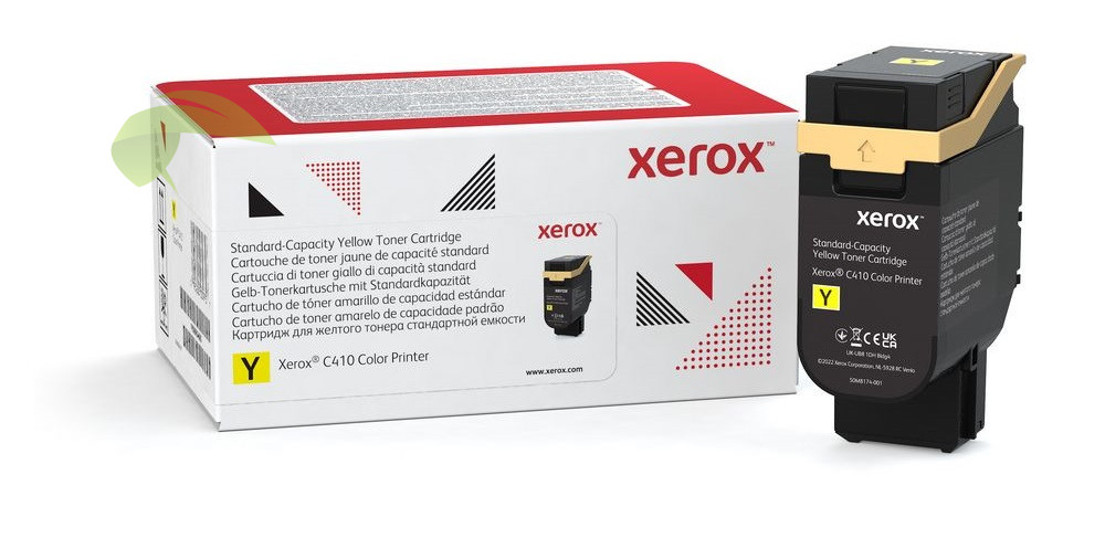 Toner Xerox C410/VersaLink C415, 006R04680 žlutý, originální