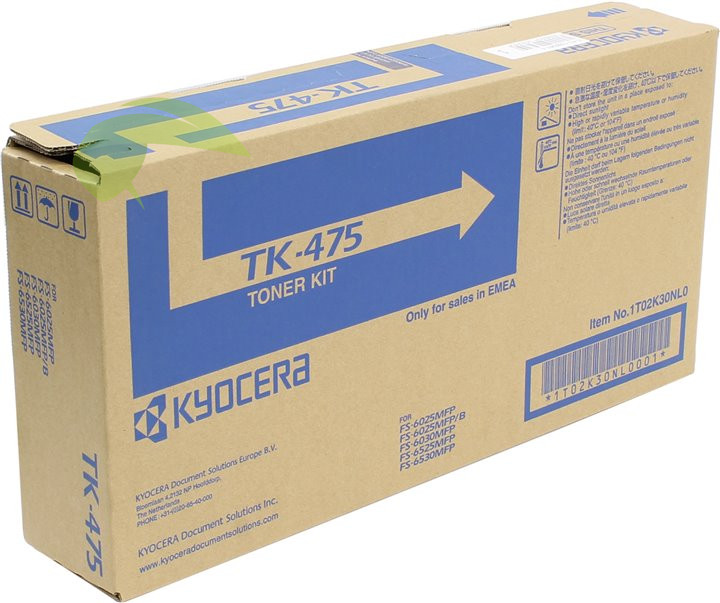 Toner Kyocera TK-475 originální, FS-6025MFP/-6030MFP/-6525MFP/-6530MFP ...